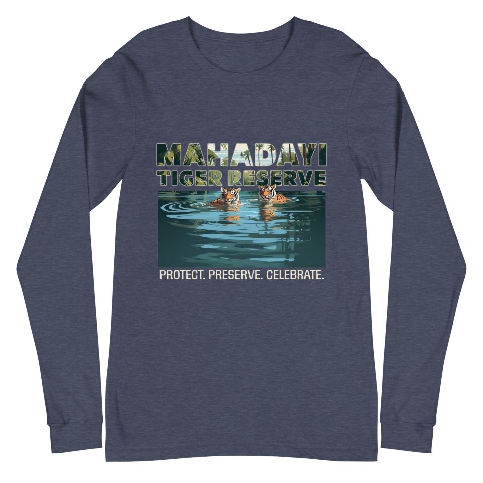 Unisex Long Sleeve Tee Heather Navy Front 6503e76120280.jpg