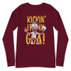 Unisex Long Sleeve Tee Maroon Front 6502d160a4c20.jpg