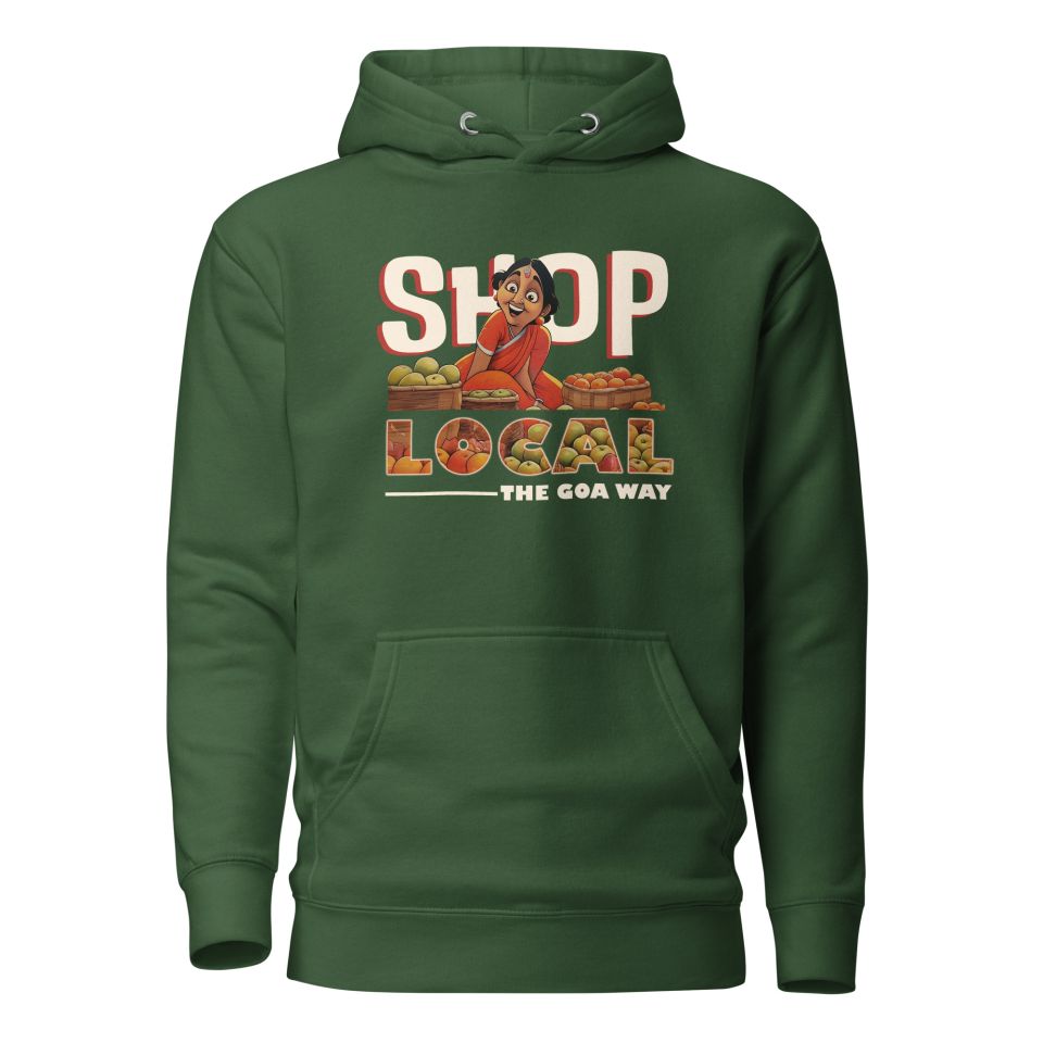 Unisex Premium Hoodie Forest Green Front 652a66098f710.jpg