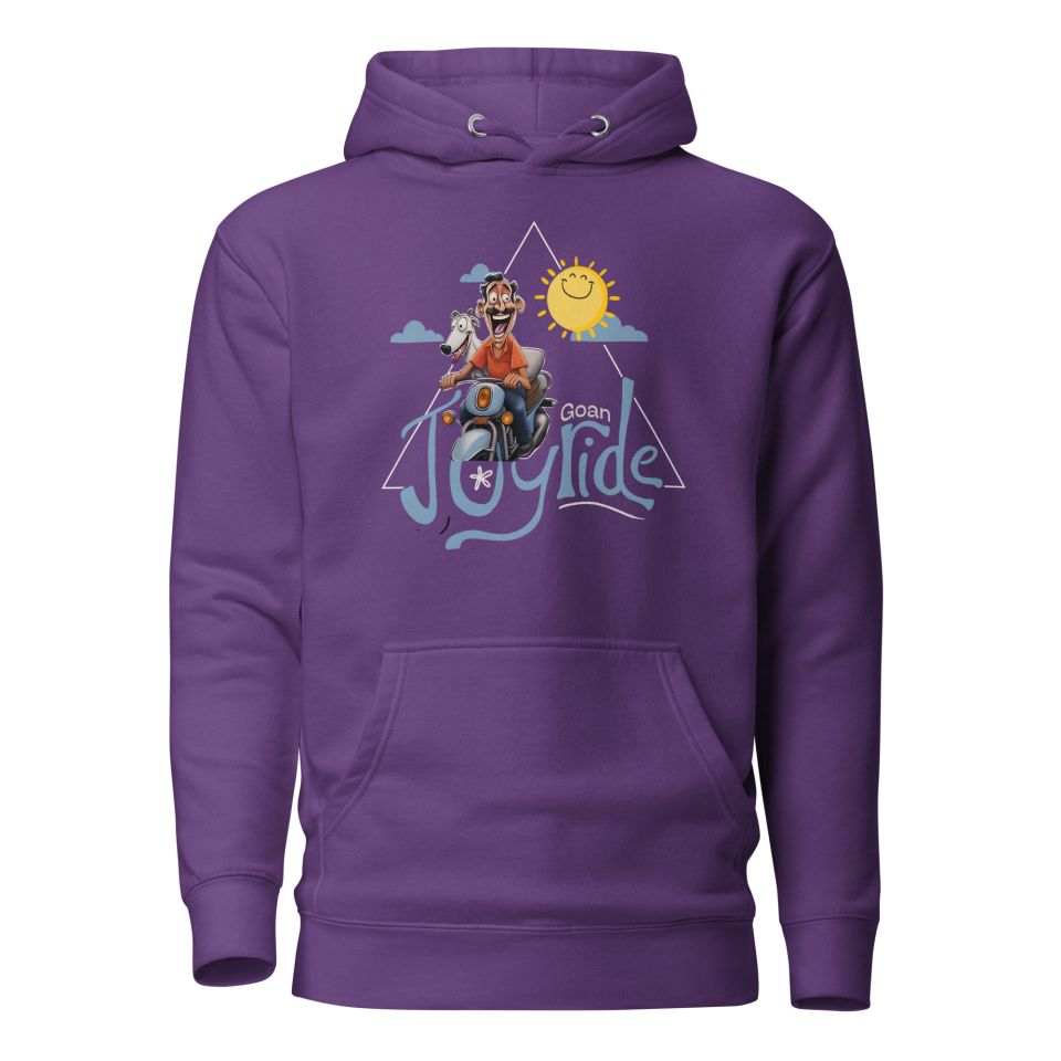 Unisex Premium Hoodie Purple Front 652e44a1034e3.jpg