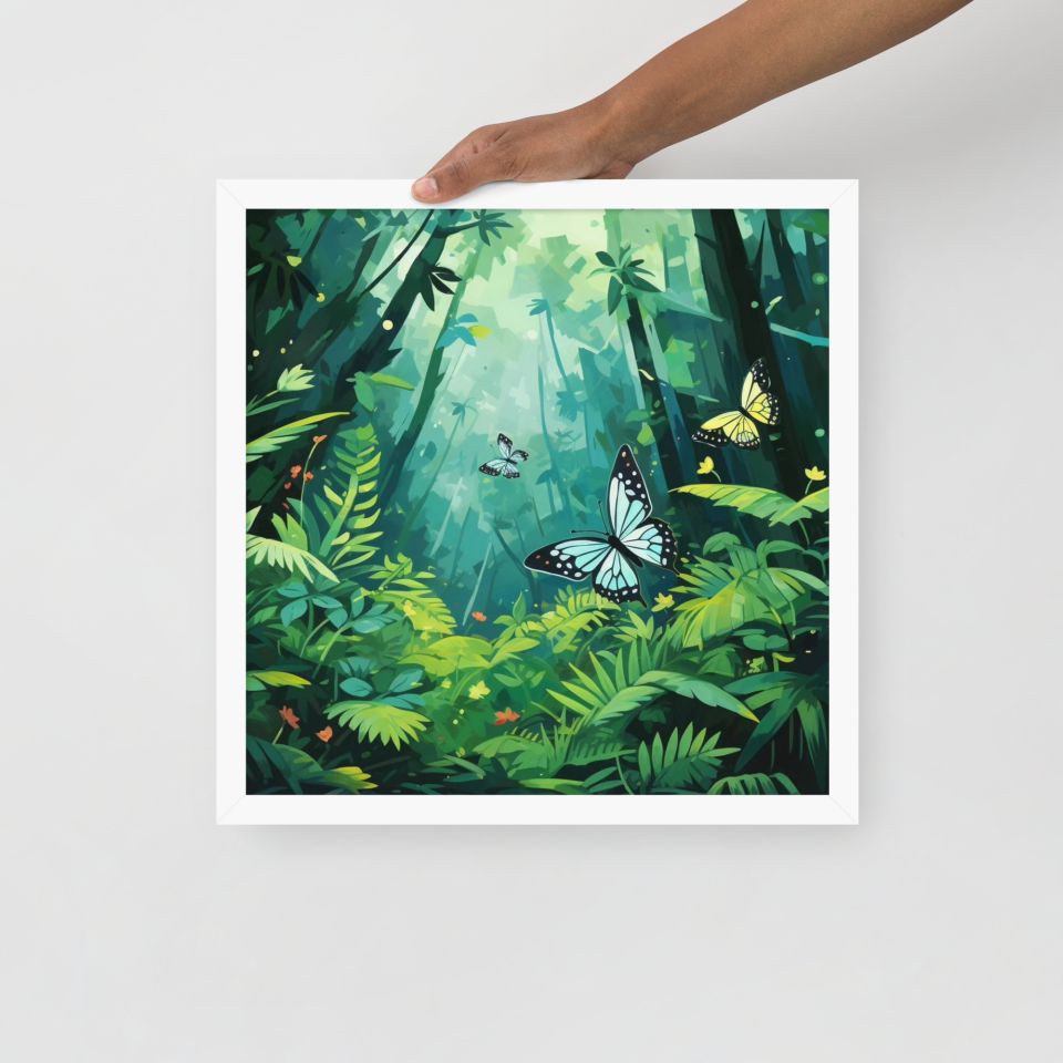 Enhanced Matte Paper Framed Poster In White 16x16 Front 64e62a2acf6e2.jpg