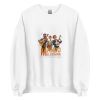 Unisex Crew Neck Sweatshirt White Front 653e8c7797eb3.jpg