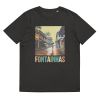 Unisex Organic Cotton T Shirt Dark Heather Grey Front 651cf927050d1.jpg