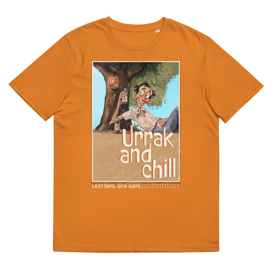 Unisex Organic Cotton T Shirt Day Fall Front 651c43660971a.jpg
