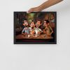 Enhanced Matte Paper Framed Poster In Black 12x16 Front 64e8e255504a3.jpg