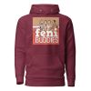 Unisex Premium Hoodie Maroon Front 652e4561cc175.jpg