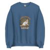 Unisex Crew Neck Sweatshirt Indigo Blue Front 653e8d58a2e07.jpg