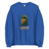 Unisex Crew Neck Sweatshirt Royal Front 653cb52736d2f.jpg
