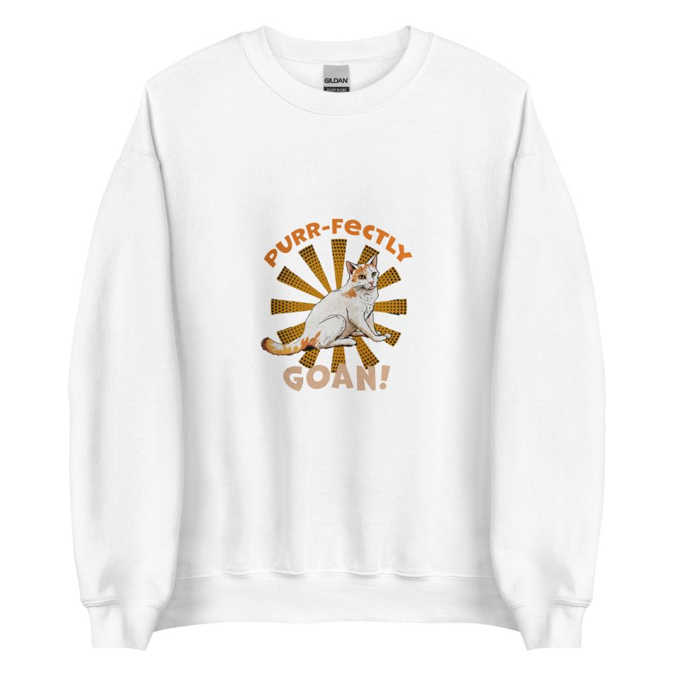 Unisex Crew Neck Sweatshirt White Front 653e8d58acf05.jpg