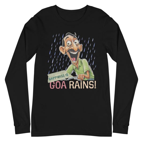 Unisex Long Sleeve Tee Black Front 6503e7d468db1.jpg