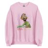 Unisex Crew Neck Sweatshirt Light Pink Front 653cb3cd7079b.jpg