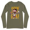 Unisex Long Sleeve Tee Military Green Front 6502d160a881e.jpg