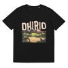 Unisex Organic Cotton T Shirt Black Front 651cfabd87abc.jpg