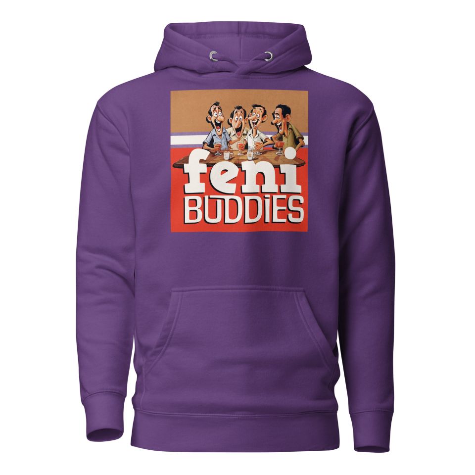 Unisex Premium Hoodie Purple Front 652e4561cde0f.jpg