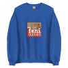 Unisex Crew Neck Sweatshirt Royal Front 653e8be279164.jpg