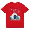 Unisex Organic Cotton T Shirt Red Front 651fa0f9c052c.jpg
