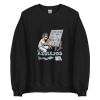 Unisex Crew Neck Sweatshirt Black Front 653cb47f589f5.jpg