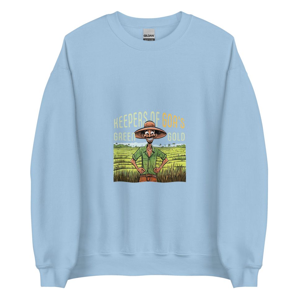Unisex Crew Neck Sweatshirt Light Blue Front 653e8fbd2d683.jpg