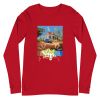 Unisex Long Sleeve Tee Red Front 65093519df5c5.jpg
