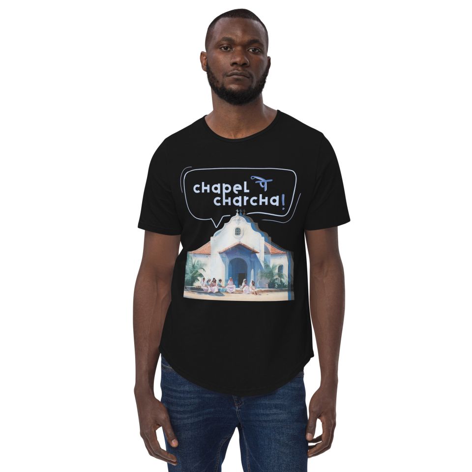 Mens Curved Hem T Shirt Black Front 651126fc9e811.jpg