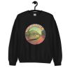 Unisex Crew Neck Sweatshirt Black Front 653cb4205d367.jpg