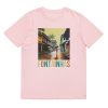 Unisex Organic Cotton T Shirt Cotton Pink Front 651cf92707a66.jpg