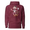 Unisex Premium Hoodie Maroon Front 652662325a781.jpg