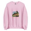 Unisex Crew Neck Sweatshirt Light Pink Front 654deb4943d37.jpg