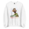 Unisex Crew Neck Sweatshirt White Front 653cb3cd72fb8.jpg