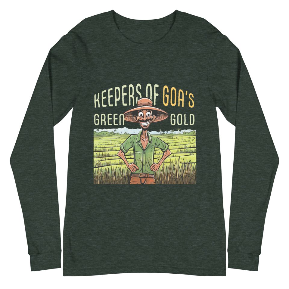 Unisex Long Sleeve Tee Heather Forest Front 650932e0e2737.jpg