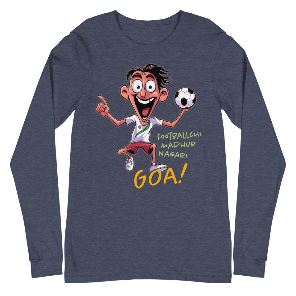 Unisex Long Sleeve Tee Heather Navy Front 6502d3bcadd95.jpg