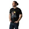 Unisex Organic Cotton T Shirt Black Front 65239b24908aa.jpg