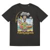 Unisex Organic Cotton T Shirt Dark Heather Grey Front 65239a2a20579.jpg