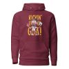Unisex Premium Hoodie Maroon Front 6526398045c97.jpg