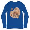 Unisex Long Sleeve Tee True Royal Front 650930a86a51f.jpg