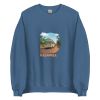 Unisex Crew Neck Sweatshirt Indigo Blue Front 654e030b1bbe8.jpg