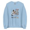 Unisex Crew Neck Sweatshirt Light Blue Front 653cb47f60107.jpg