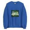 Unisex Crew Neck Sweatshirt Royal Front 653d433dd1f1d.jpg