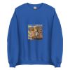 Unisex Crew Neck Sweatshirt Royal Front 653d4b72d0804.jpg