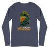 Unisex Long Sleeve Tee Heather Navy Front 6503ef5871da3.jpg