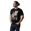 Unisex Organic Cotton T Shirt Black Front 651e67420fcaa.jpg