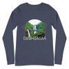 Unisex Long Sleeve Tee Heather Navy Front 6503f04be89fd.jpg