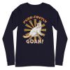 Unisex Long Sleeve Tee Navy Front 65093243bb18c.jpg