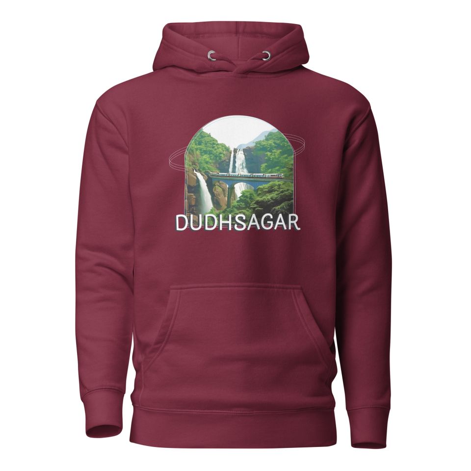 Unisex Premium Hoodie Maroon Front 652a65486180d.jpg