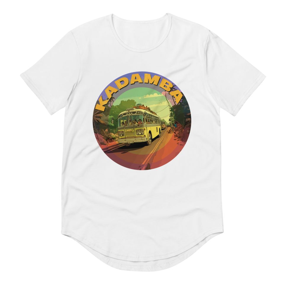 Mens Curved Hem T Shirt White Front 650d3b58a682e.jpg