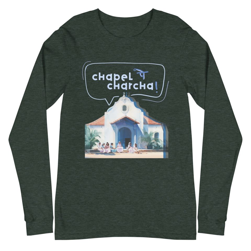 Unisex Long Sleeve Tee Heather Forest Front 6508131a234aa.jpg