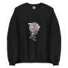 Unisex Crew Neck Sweatshirt Black Front 65476e0499d30.jpg