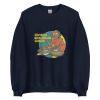 Unisex Crew Neck Sweatshirt Navy Front 6538b7e8da270.jpg