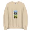 Unisex Crew Neck Sweatshirt Sand Front 654ddb841ca8c.jpg
