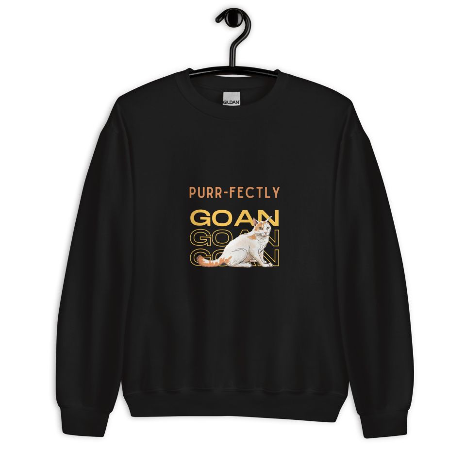 Unisex Crew Neck Sweatshirt Black Front 654e0398cb406.jpg